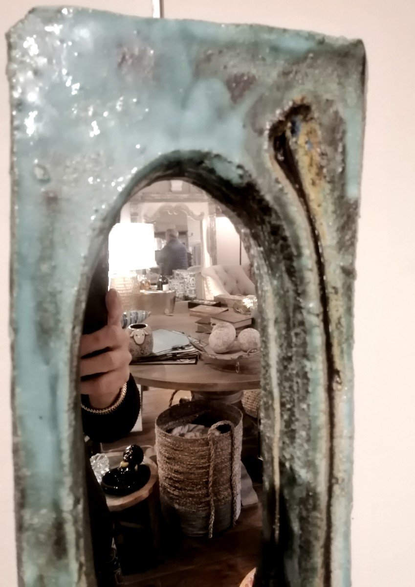 Miroir Vallauris Galerie Palissy-photo-3