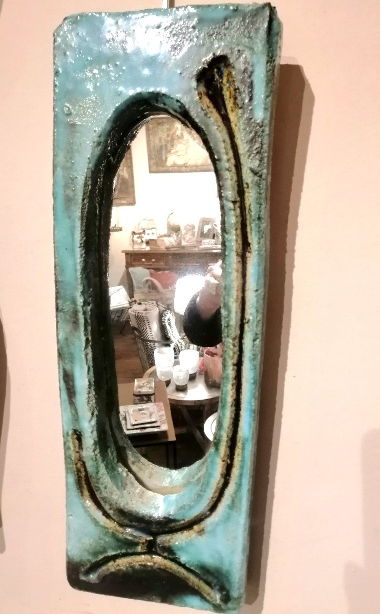 Miroir Vallauris Galerie Palissy