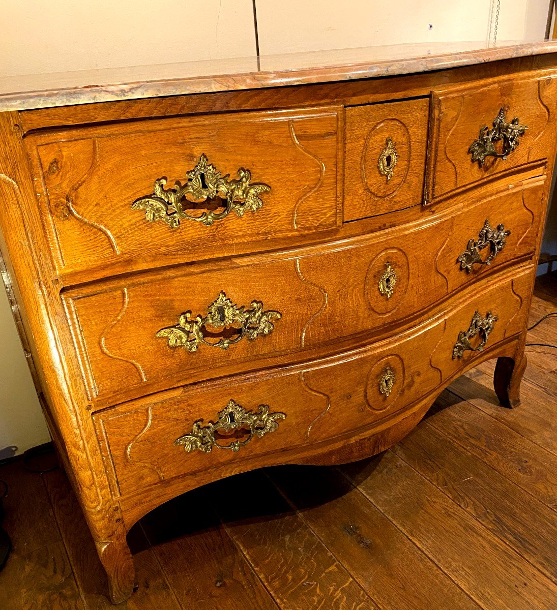 Commode époque Louis XV -photo-2