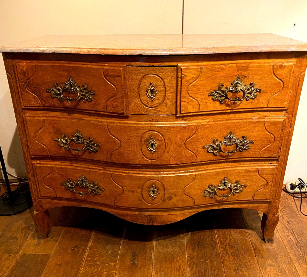 Commode époque Louis XV -photo-4