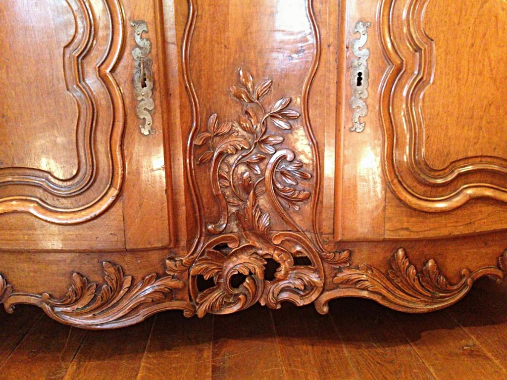 Buffet De Chasse Provençal Louis XV Noyer-photo-4