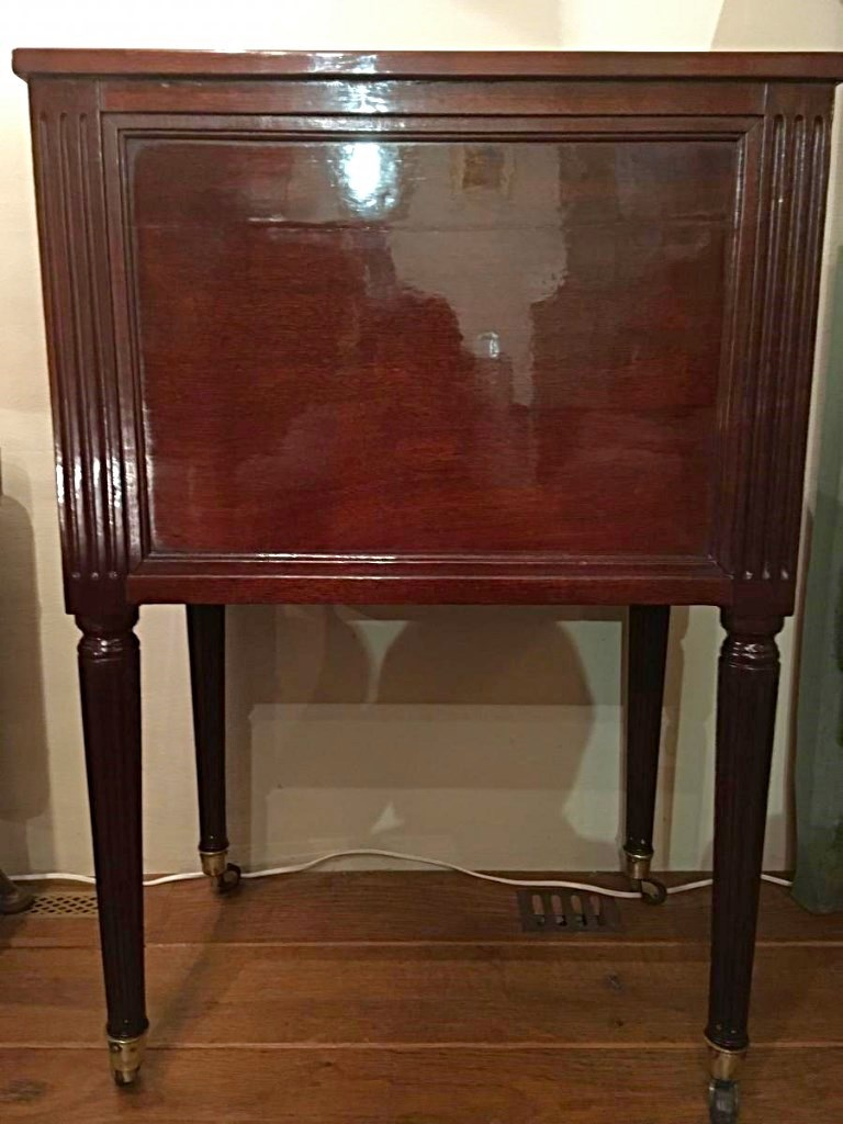 Table Chevet Ou Petite Commode Louis XVI-photo-2