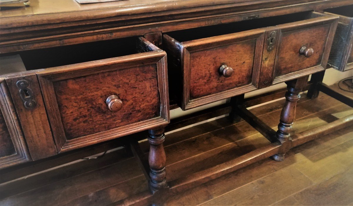 Dressoir Console XVIIIème Siècle-photo-4