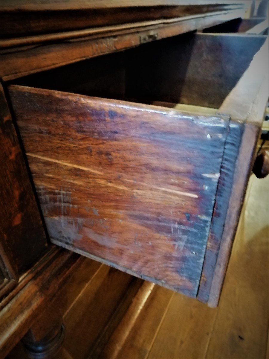 Dressoir Console XVIIIème Siècle-photo-1