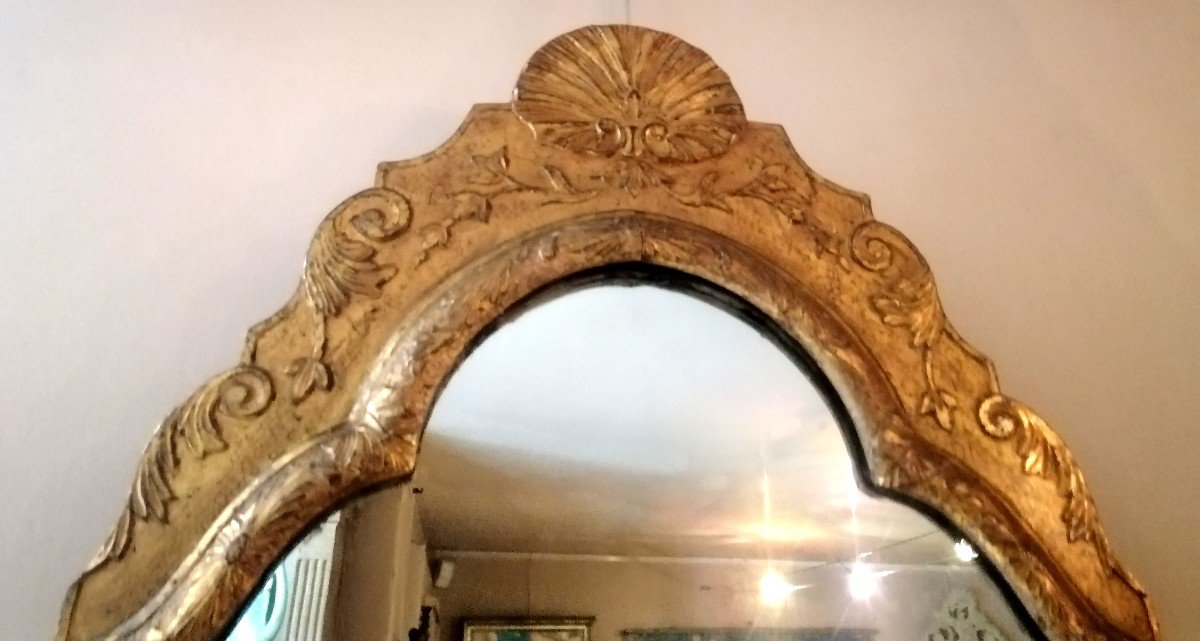 Pair Of XIXth Century Mirrors-photo-3