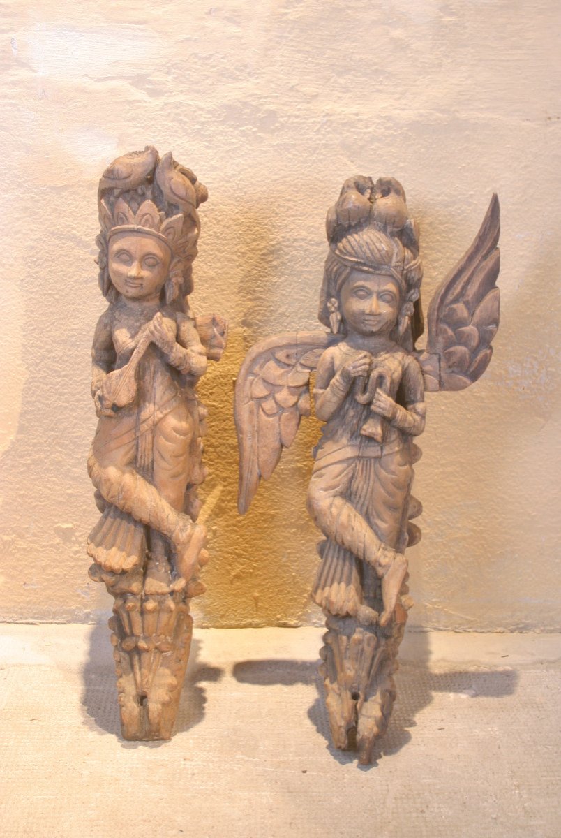 Two Hindu Deities