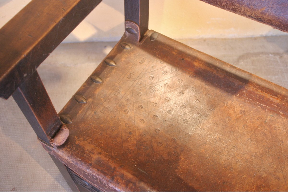 Leather Armchair-photo-4