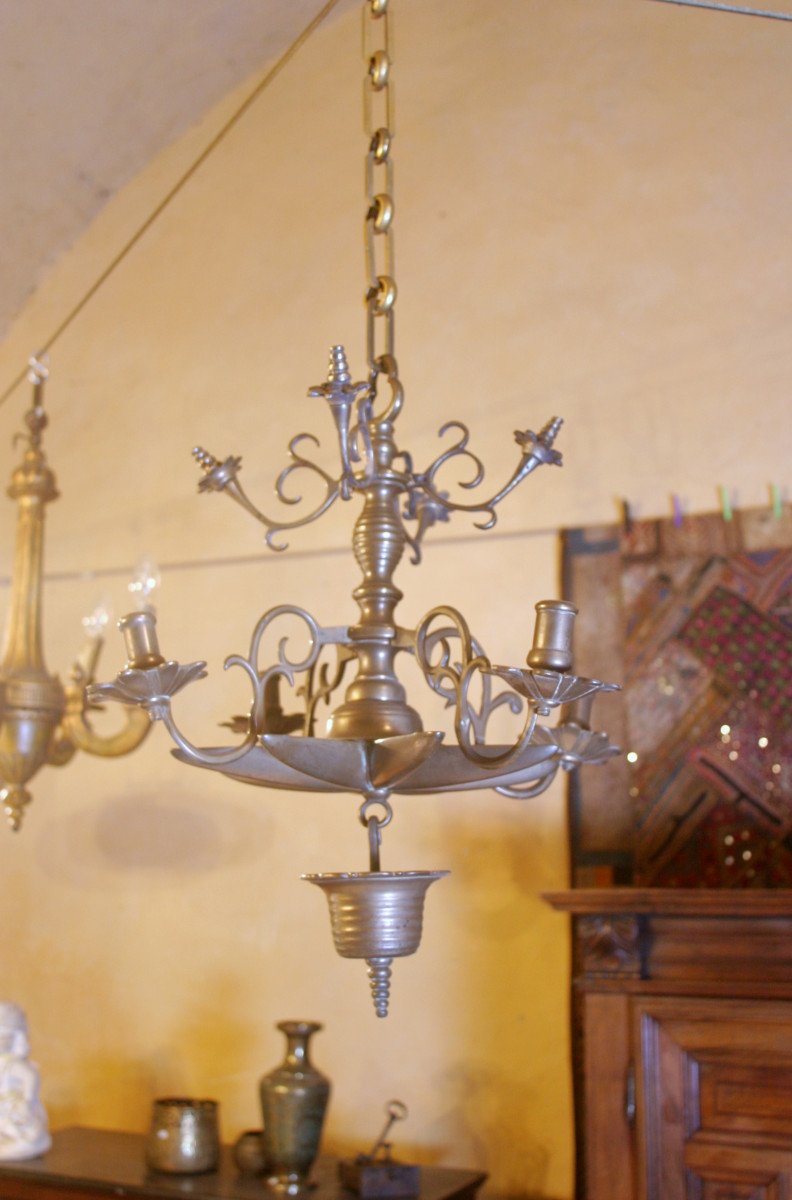 Jewish Shabbat Lamp-photo-2