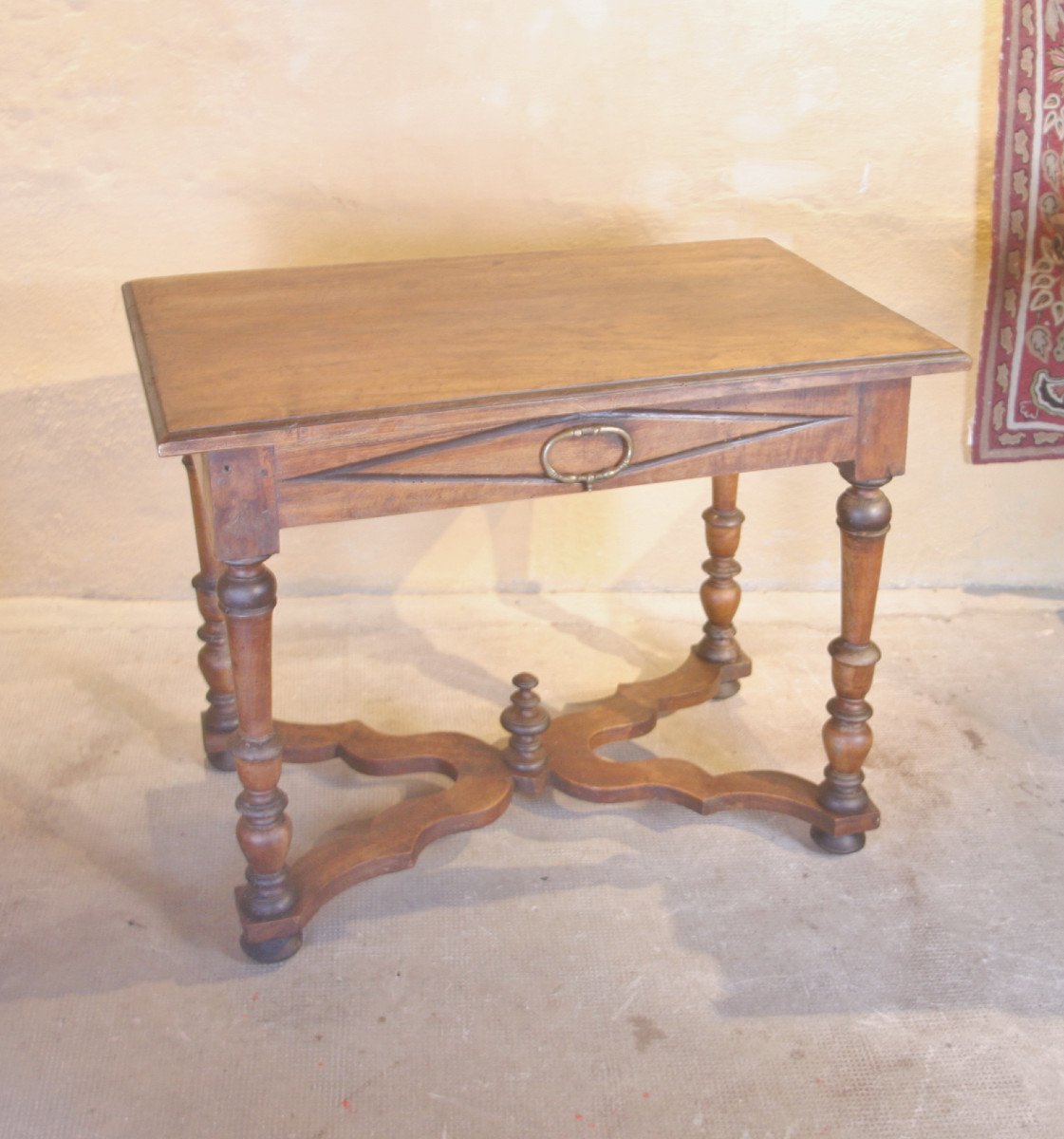 Louis XIII Walnut Table