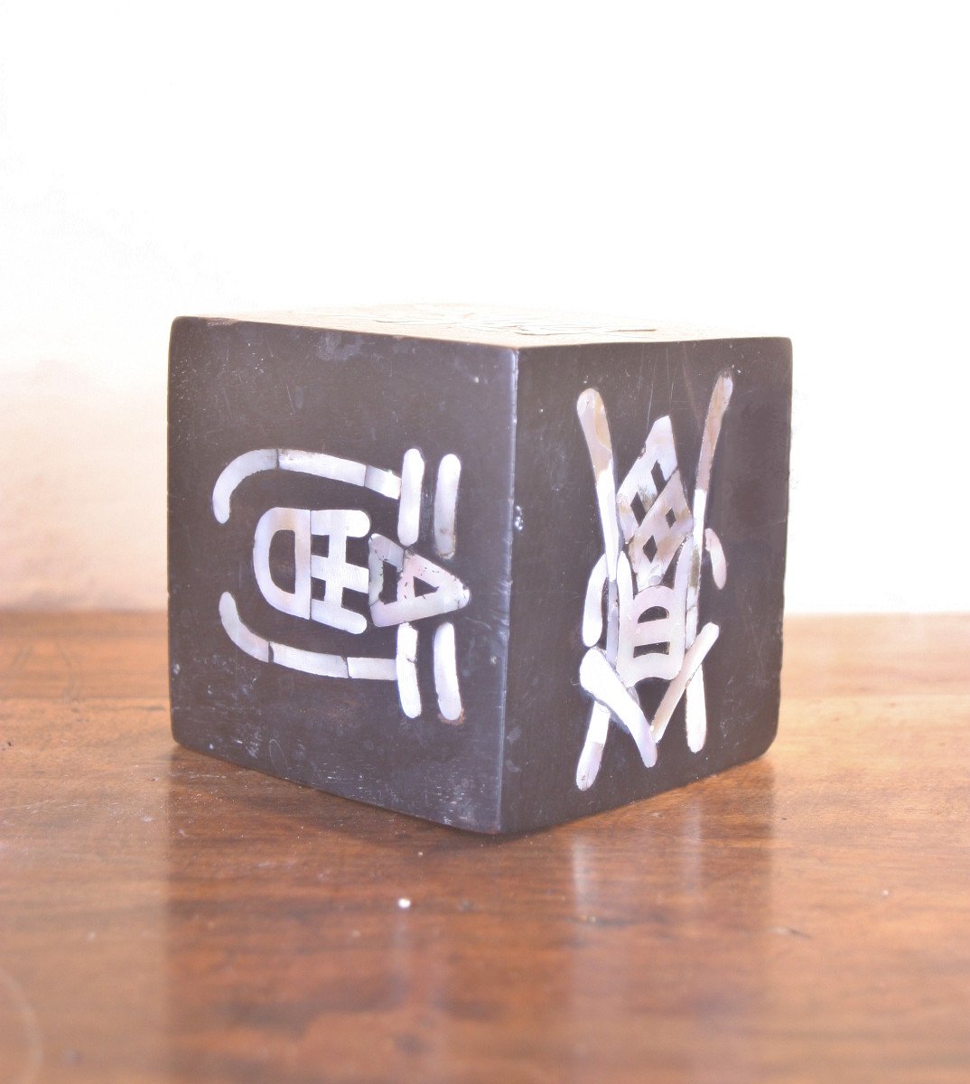 Ebony Cube