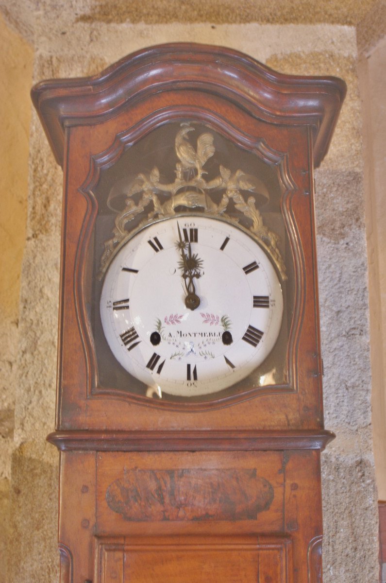 Bressane Clock With Three Bells-photo-3