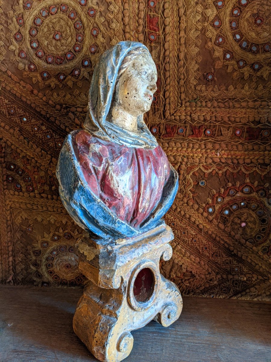 Reliquary Female Bust-photo-2