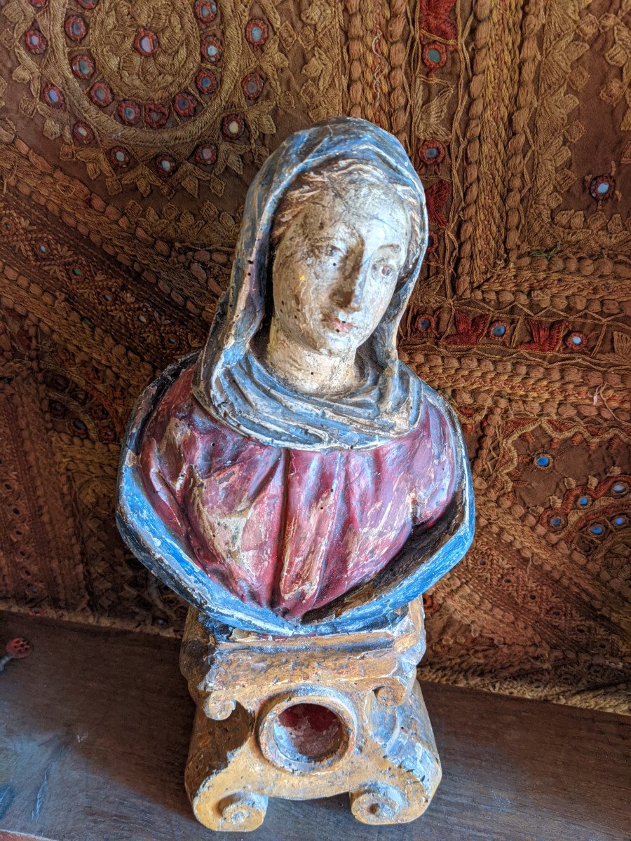 Reliquary Female Bust