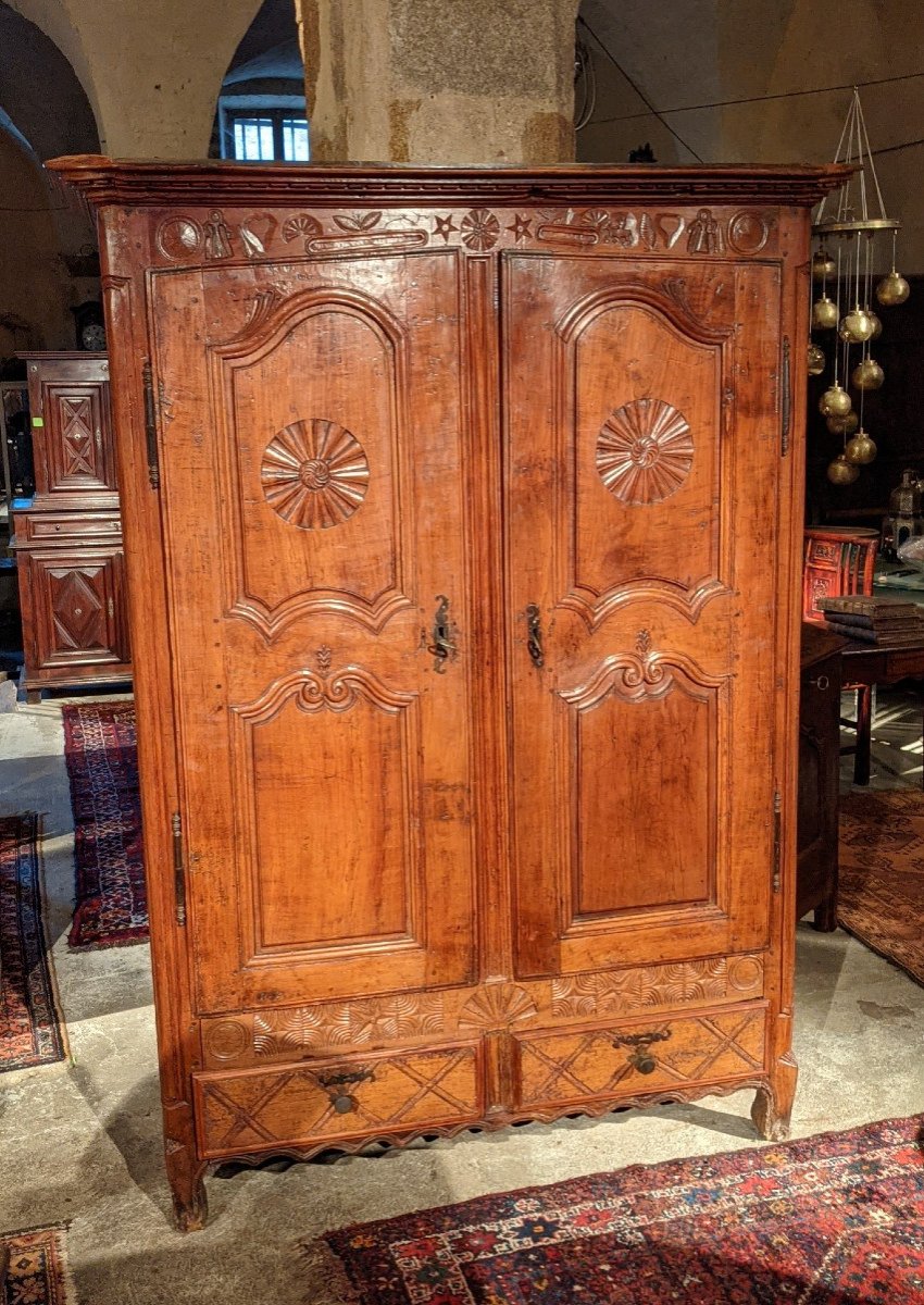 Une Armoire Corrézienne...