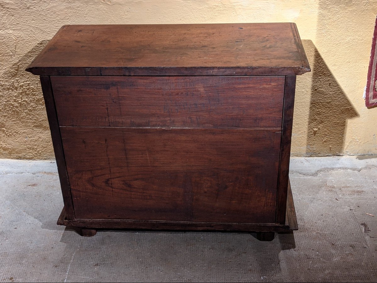 A Small 17th Century Cabinet-photo-3