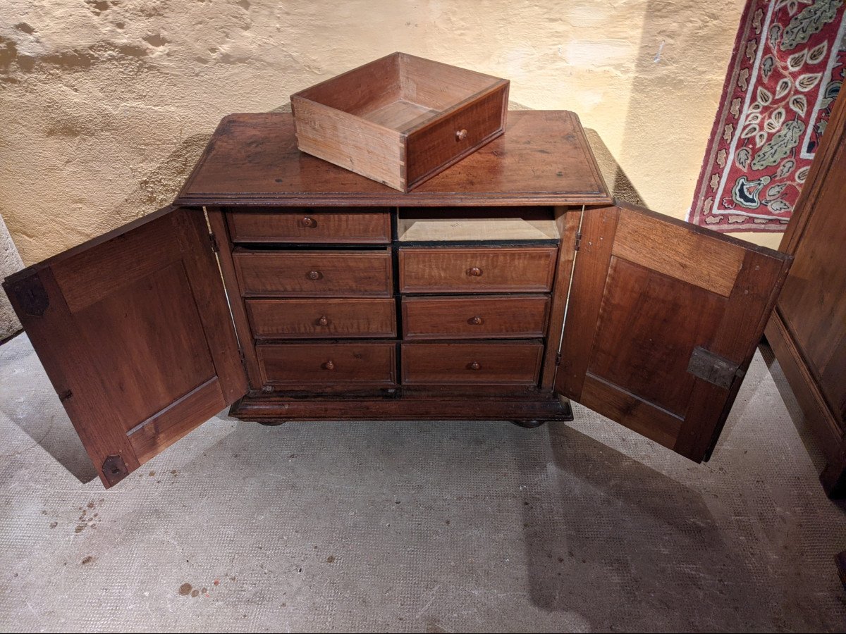 A Small 17th Century Cabinet-photo-5