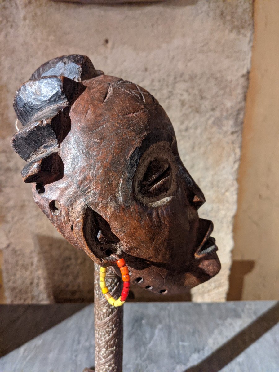 Old Tchokwe Mask-photo-4