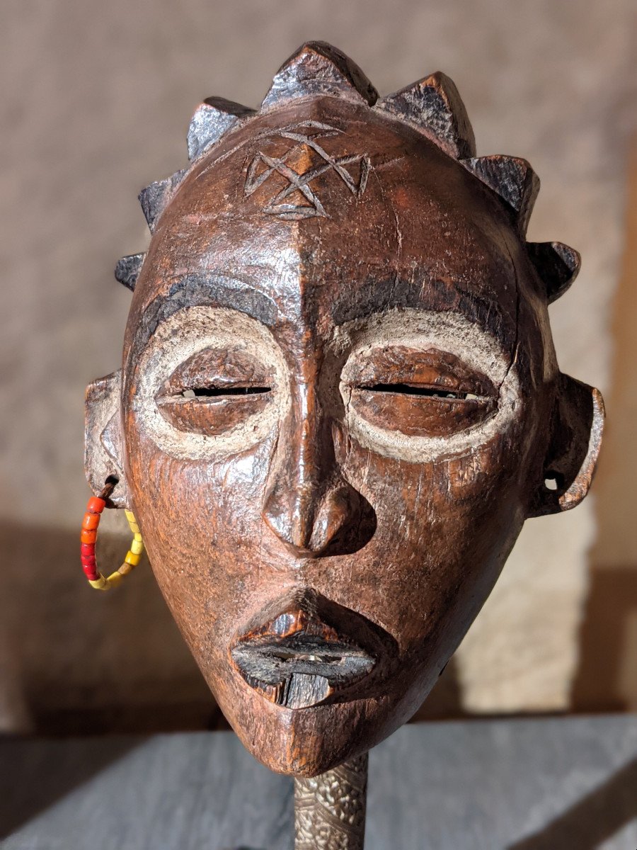 Old Tchokwe Mask