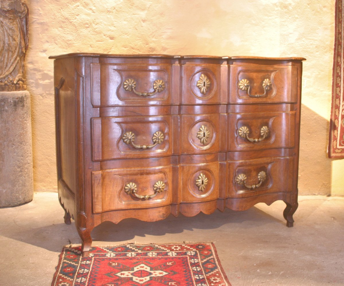 Commode Arbalete XVIIIe-photo-2