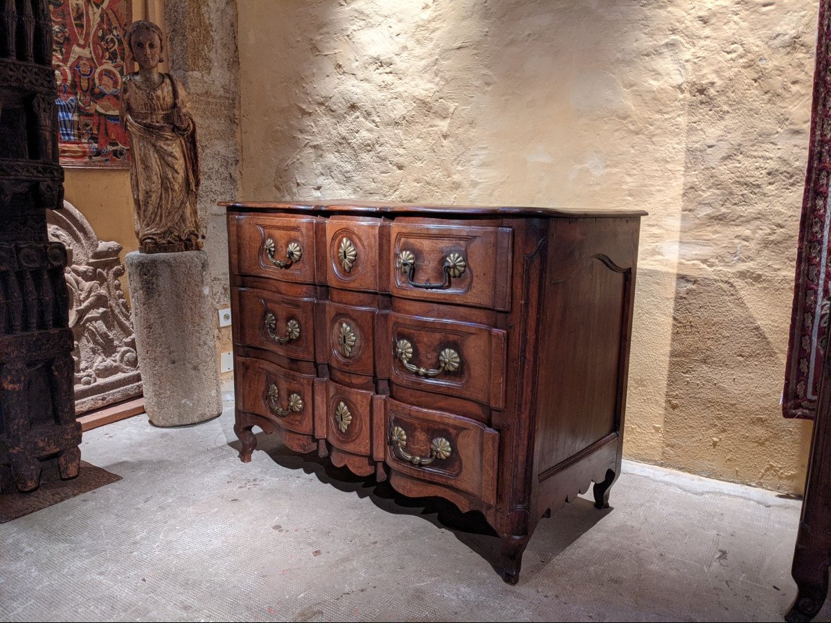 Commode Arbalete XVIIIe-photo-1