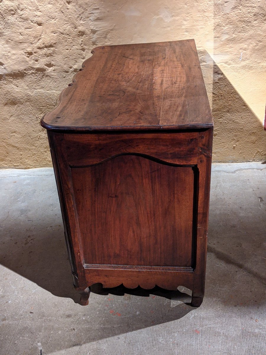 Commode Arbalete XVIIIe-photo-4