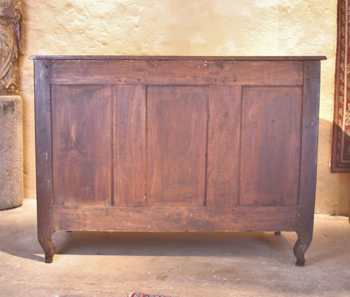 Commode Arbalete XVIIIe-photo-5