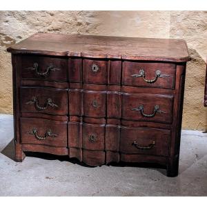 An 18th Century Crossbow Chest Of Drawers