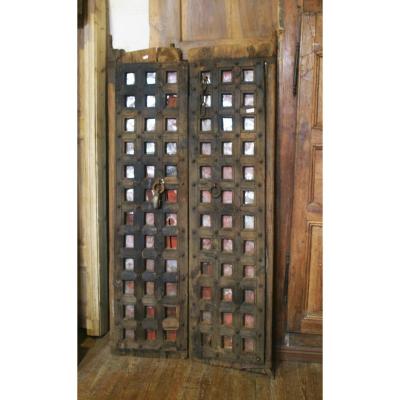 Small Panelled Door