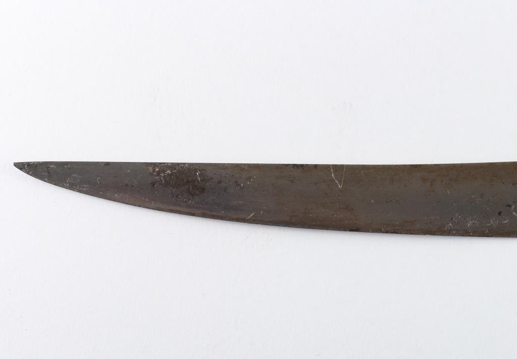 Sword Made In Steel, Of Iranian Origin, Late 18th Century-photo-7