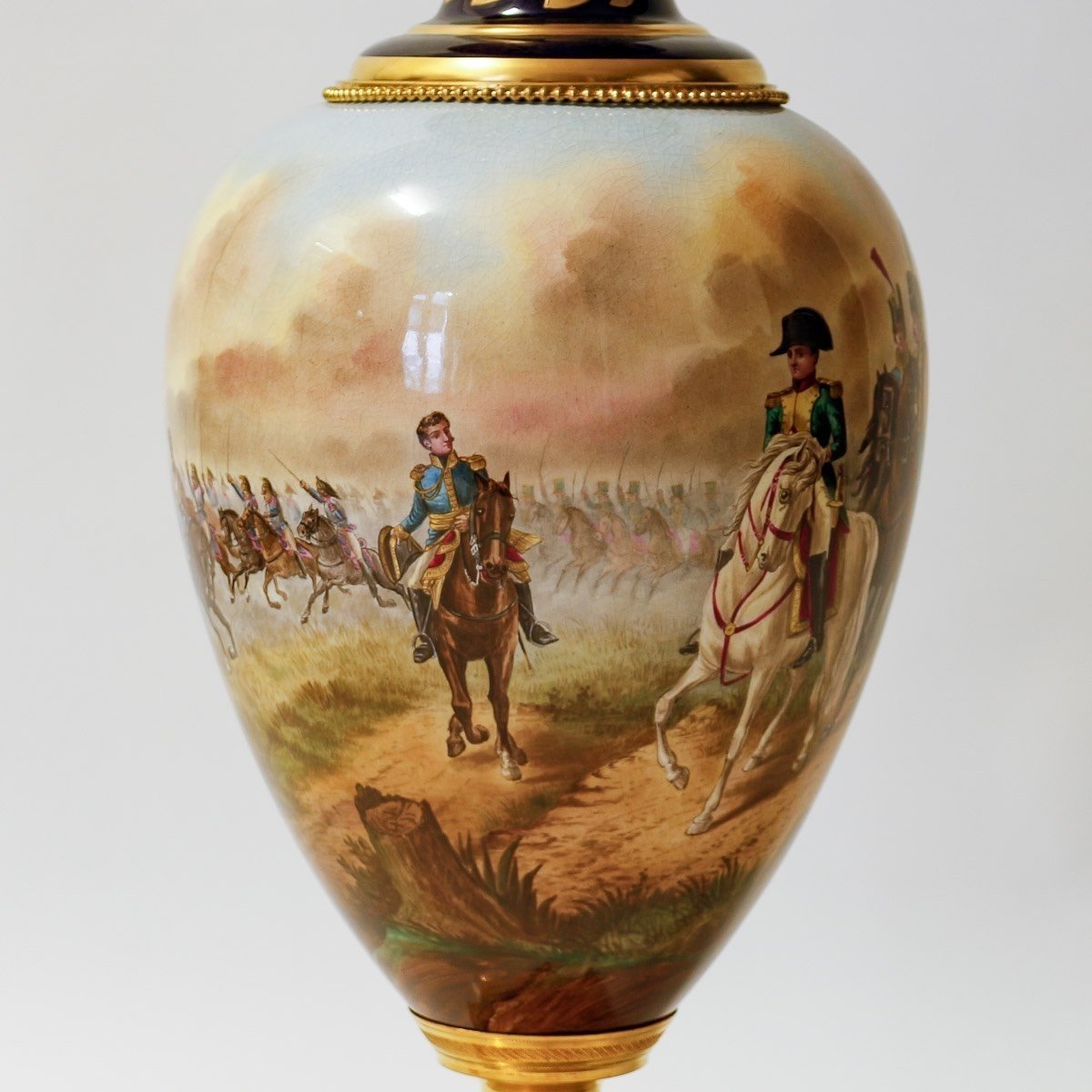 Vase De Sévres, Guerre Napolèon 1809,  19éme Siécle -photo-4