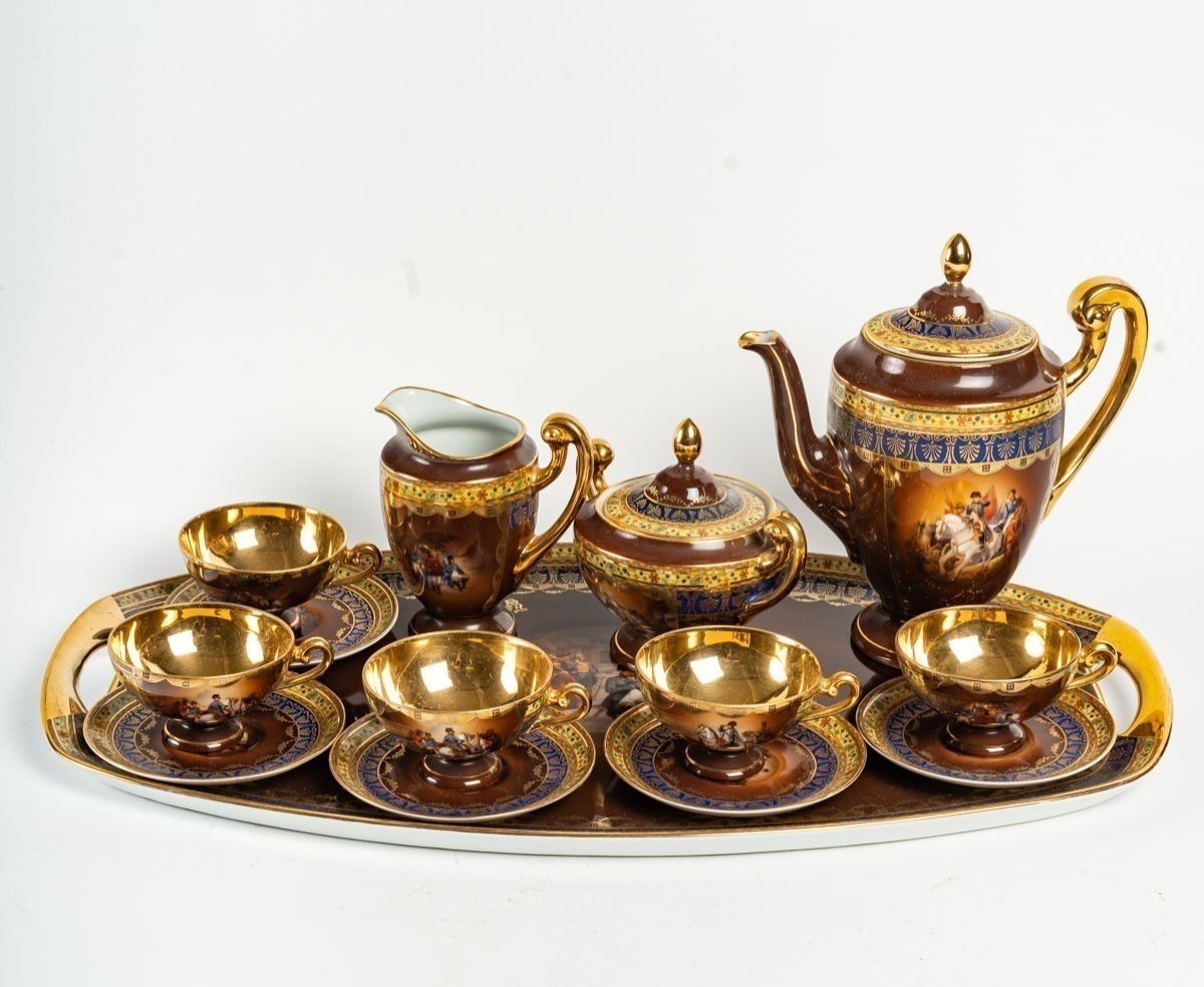 Tea Service, Signed, 1900s.