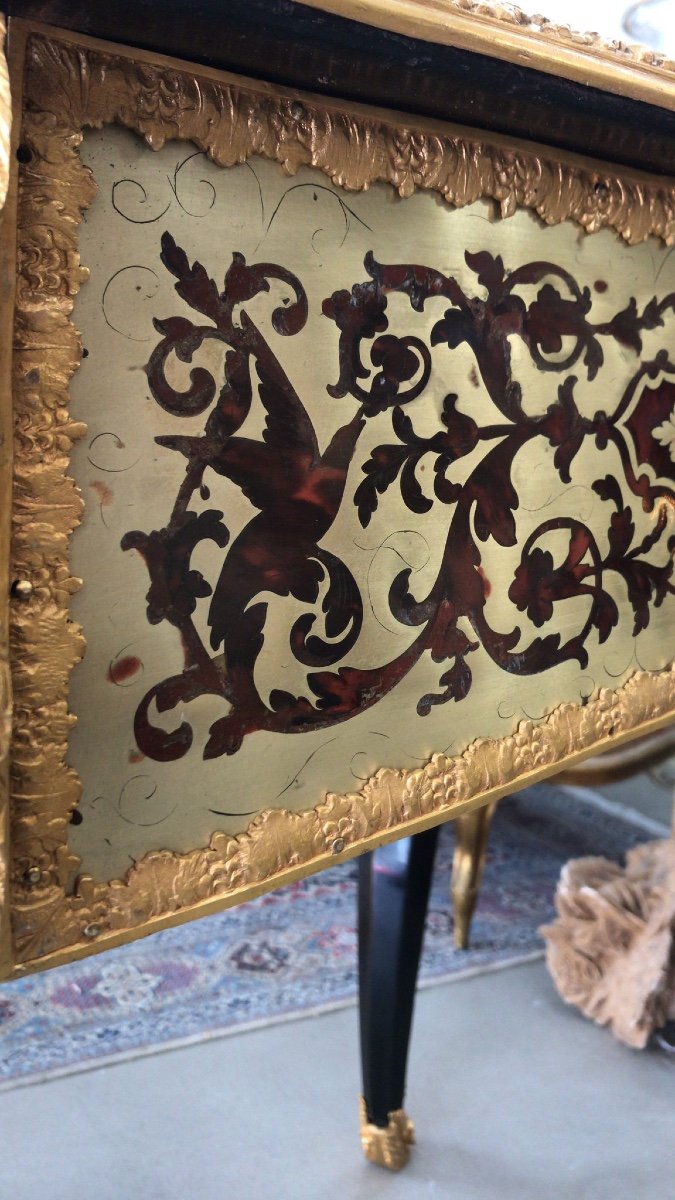 Desk In The Style Of Charles Boulle, France, 19th Century -photo-7