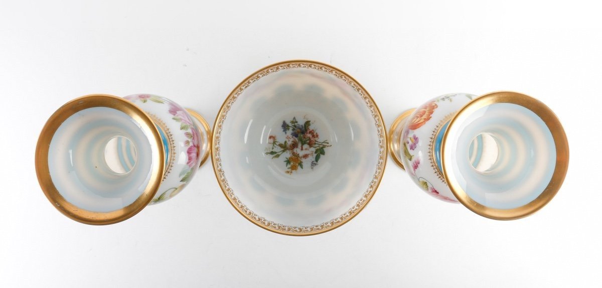 Baccarat Opaline Trim, 1800s.-photo-6