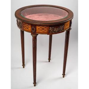 19th Century Wooden Pedestal Table