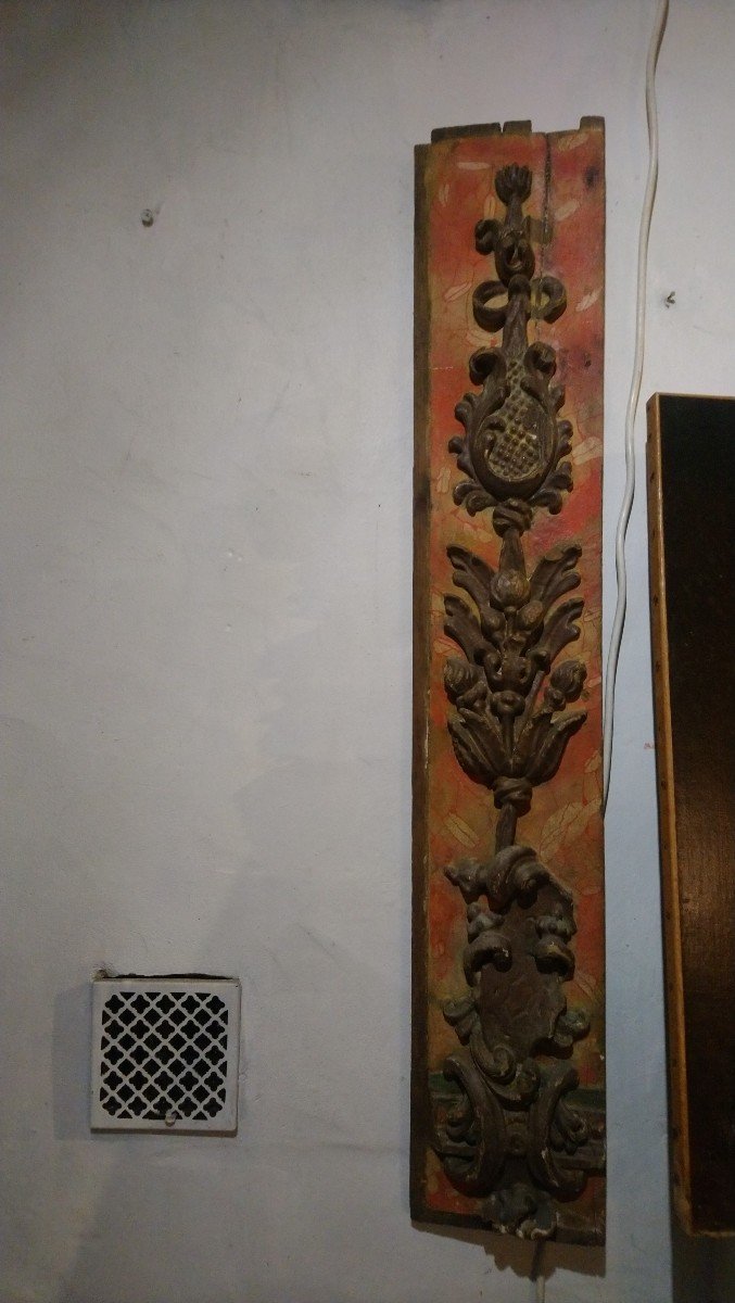 18th Century Italian Or Provence Woodwork Element 