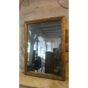 Golden Wood Mirror Late 18th 