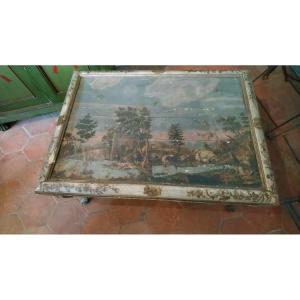 Italian Arte Povera Coffee Table Partly 18th Century 