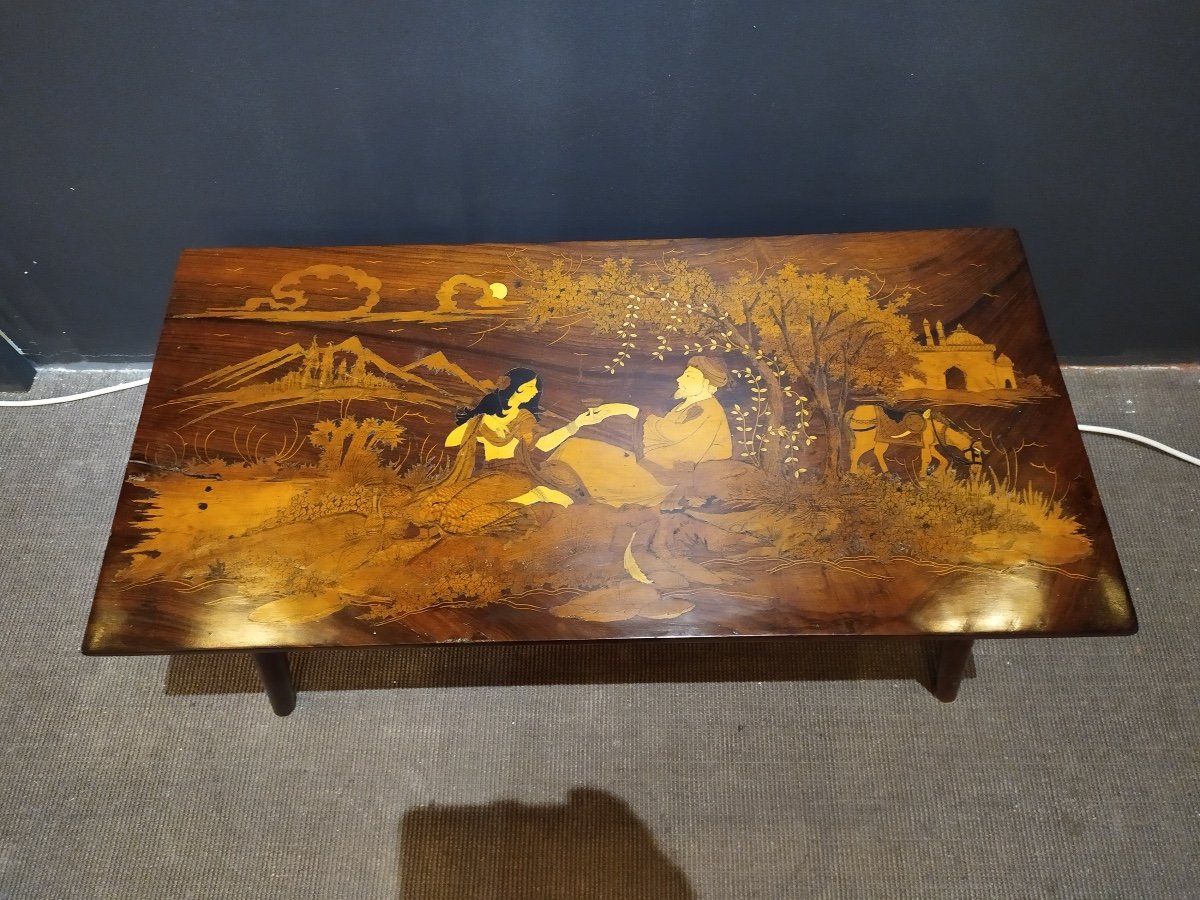 Rosewood Coffee Table-photo-2