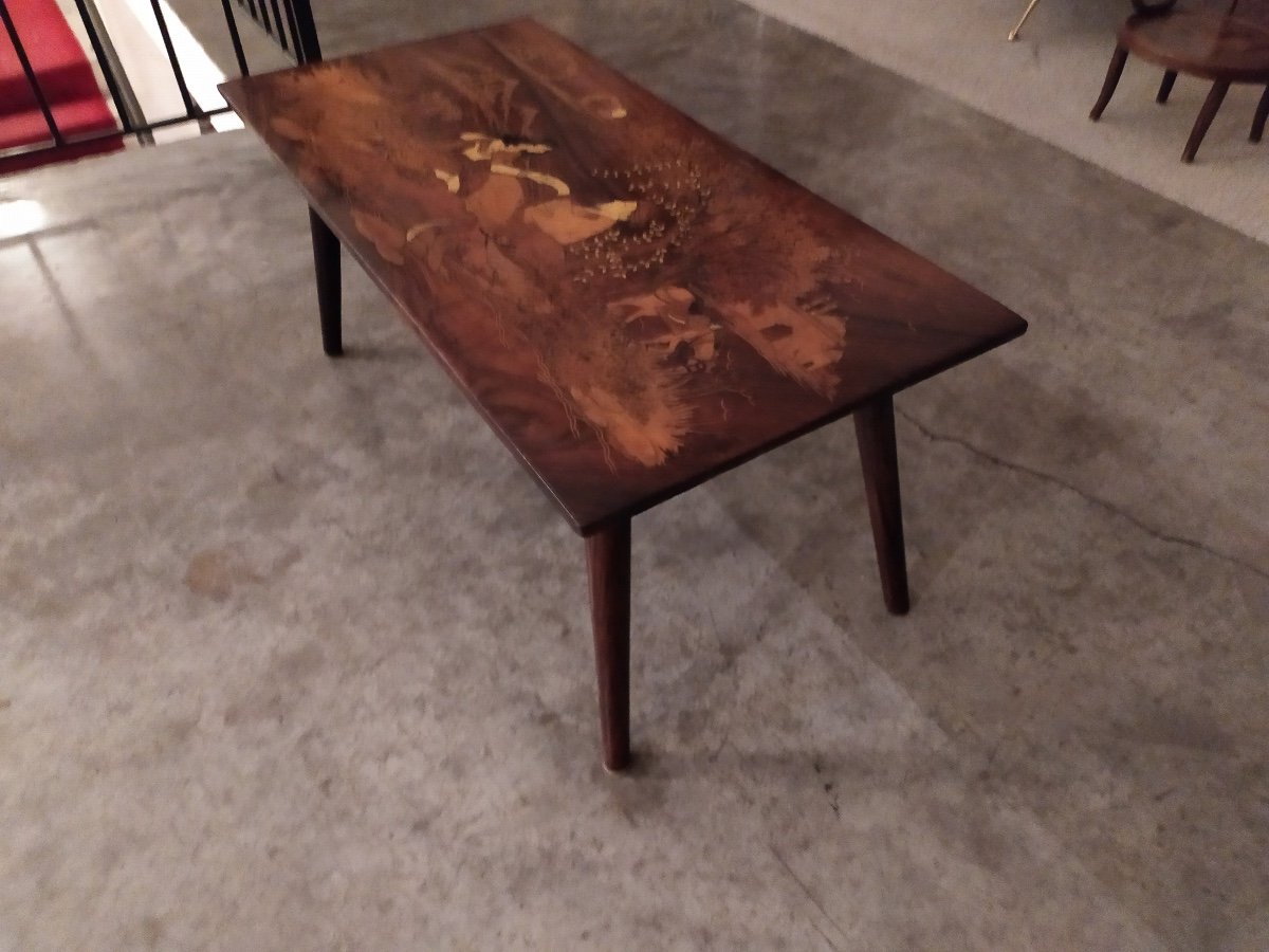 Rosewood Coffee Table-photo-1