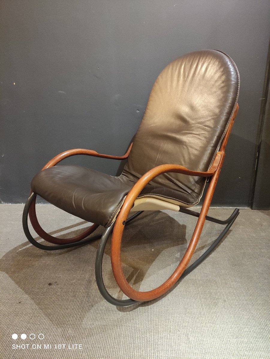 Rocking Chair "nonna", By Paul Tuttle