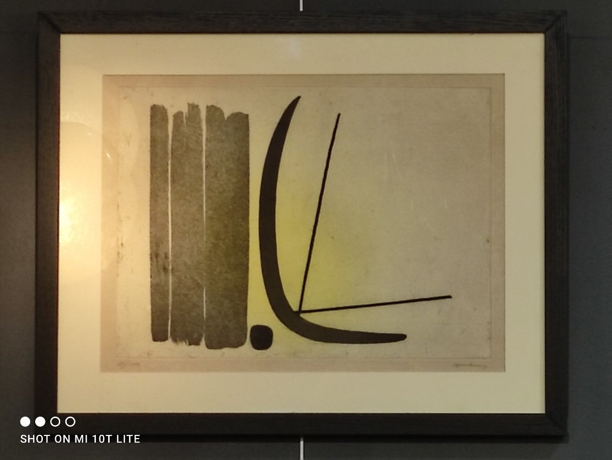 Gravure De Hans Hartung -photo-2