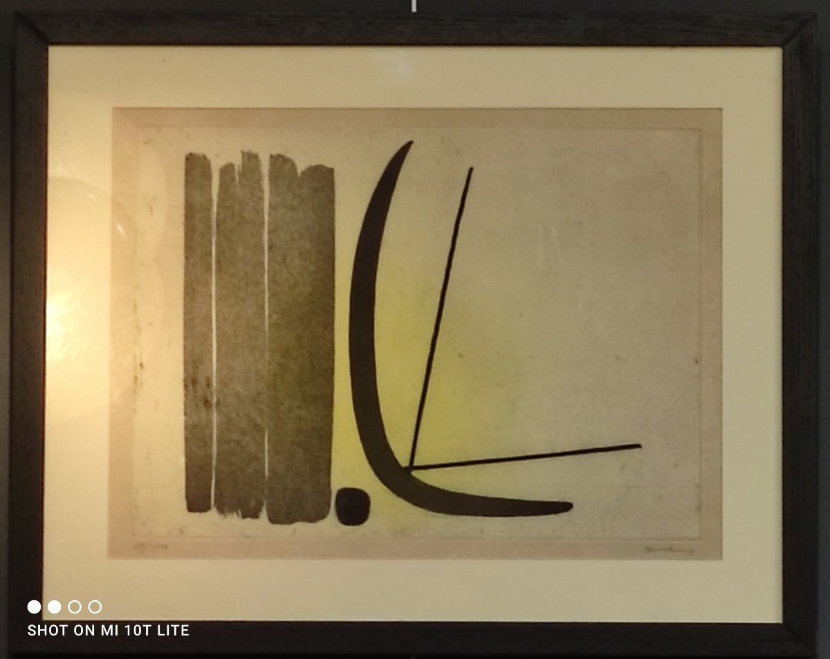 Gravure De Hans Hartung 