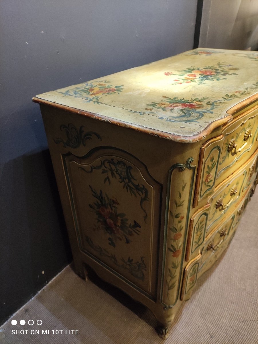 Louis XV Chest Of Drawers -photo-3