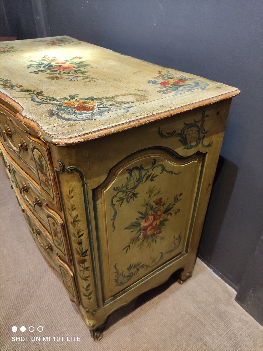 Louis XV Chest Of Drawers -photo-4