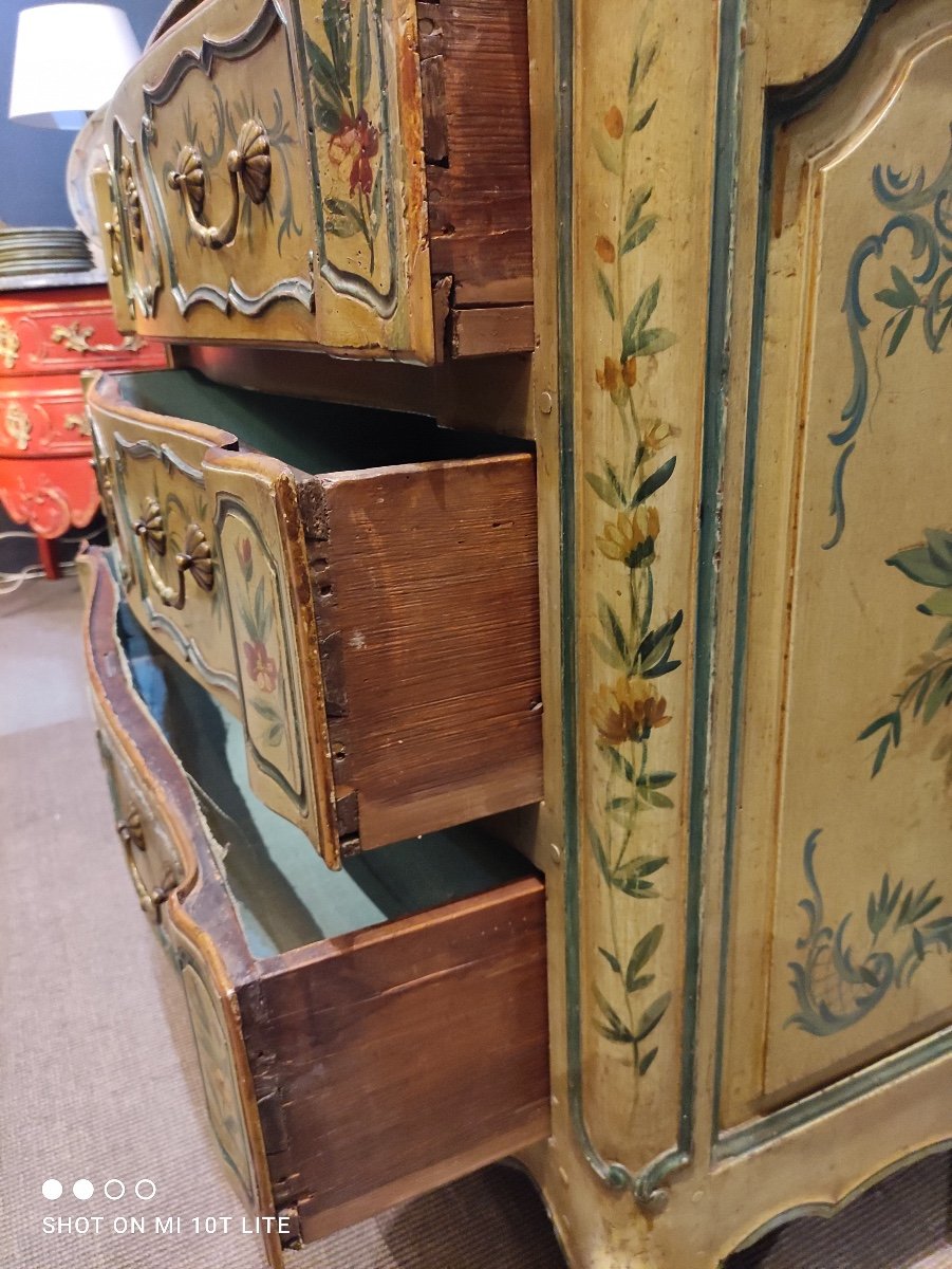 Louis XV Chest Of Drawers -photo-2