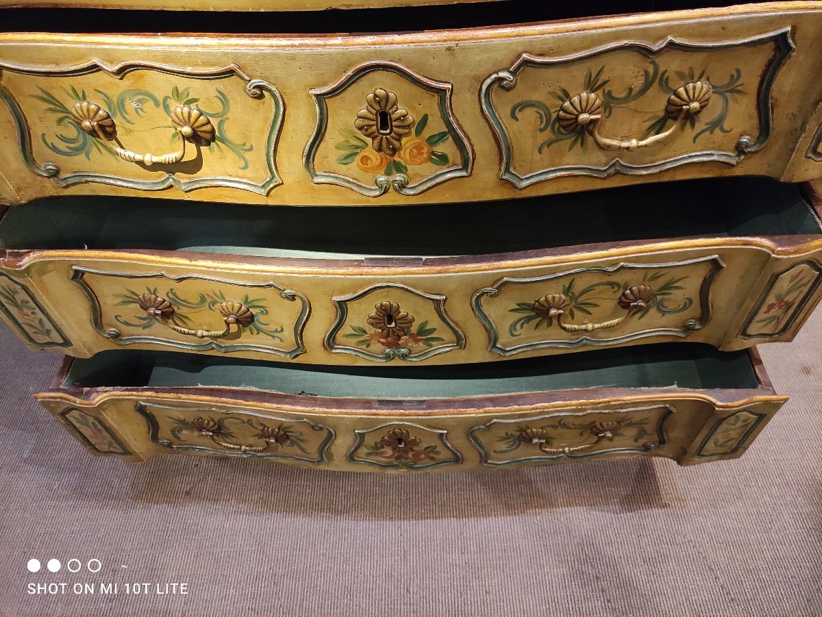 Louis XV Chest Of Drawers -photo-3