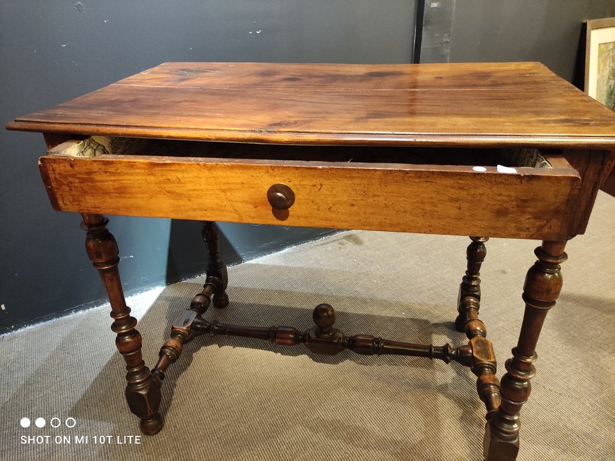 Louis XIV Writing Table, Early 18th Century-photo-2