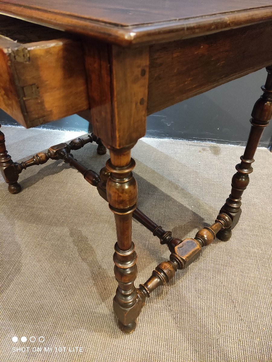 Louis XIV Writing Table, Early 18th Century-photo-3