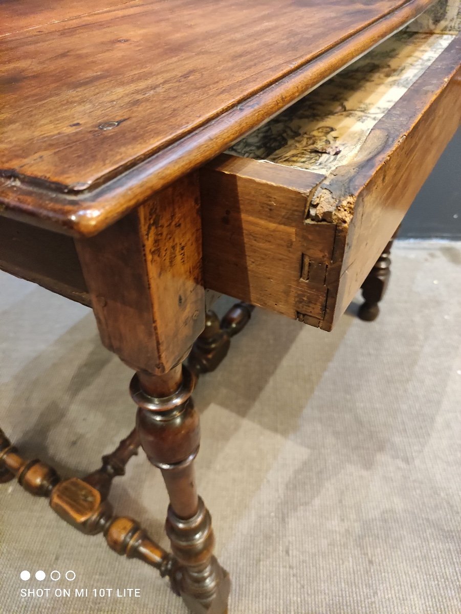 Louis XIV Writing Table, Early 18th Century-photo-1