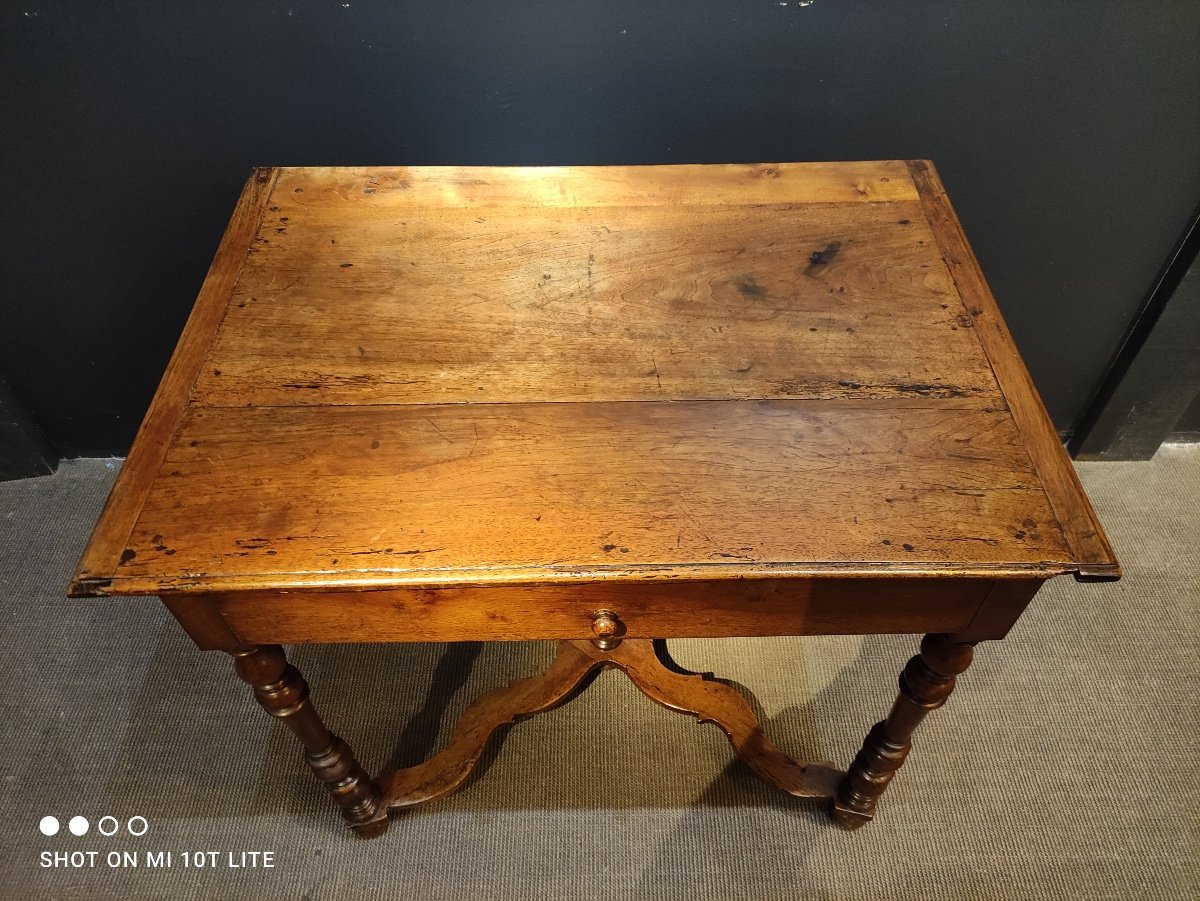 Louis XIV Writing Table, In Walnut-photo-2